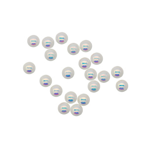 Rhinestone Pearl 3MM AB 118897