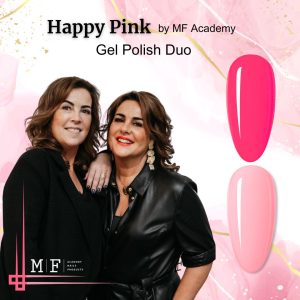 Urban Nails Happy Pink Duo By Merel & Fleur  2x 15 ml