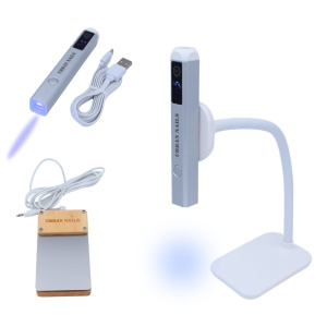 Urban Nails Mini UV/LED Lamp with foot pedal 