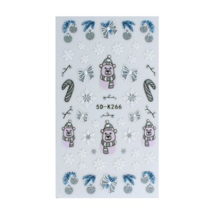 Nail Art sticker Winter 08 k266