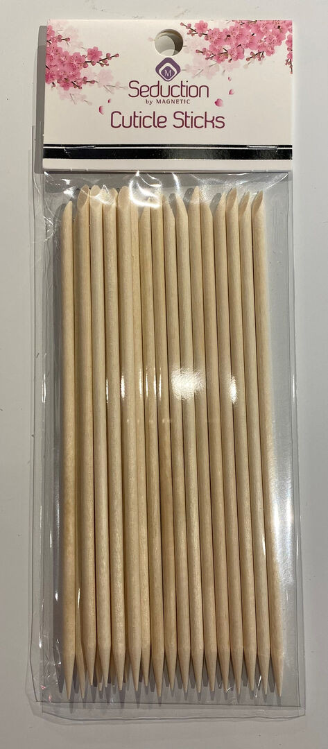 Magnetic Orange Woodsticks 20 stuks . 178052