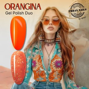 Be Jeweled gelpolish Duo Set Orangina 2x15 ml