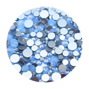 Urban Nails Rhinestones | Opal Blue