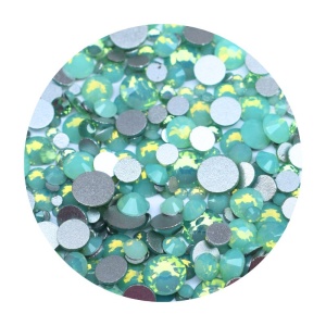 Urban Nails Rhinestones | Opal Green