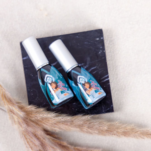 Magnetic Gelpolish Teal Tease + Teal Tease Glitter