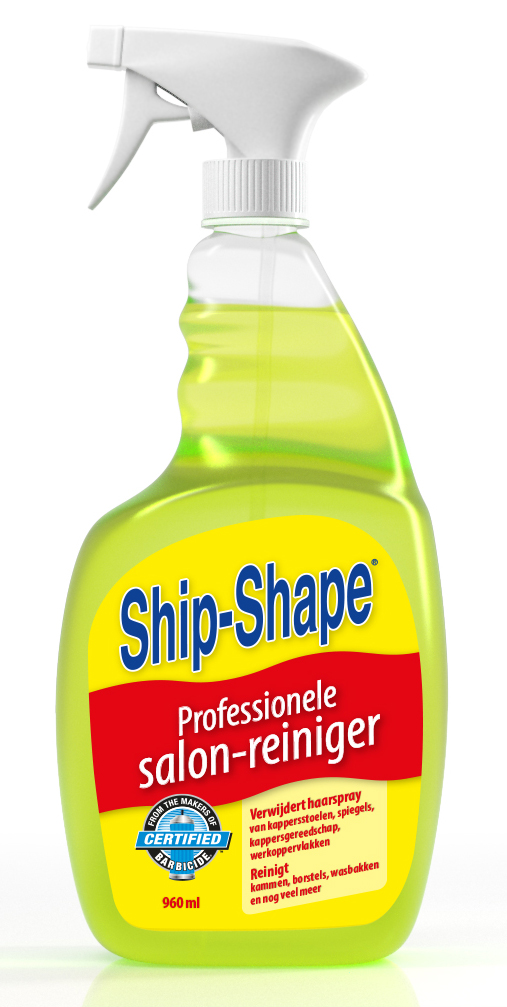 Salon Reiniger Ship-Shape 1 liter