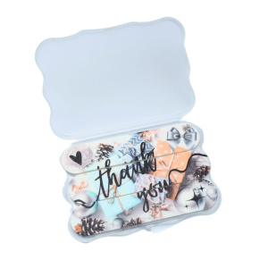 Urban Nails Thank You mini Files 3 pcs IN BOX