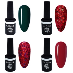 Be Jeweled Traditions gelpolish Collection 4 prachtige kleuren in 8 ml