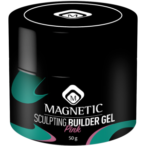 Magnetic Sculpting Builder Gel Pink 50g Item No. 104106