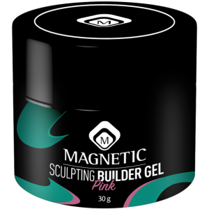 Magnetic Sculpting Builder Gel Pink 30g Item No. 104136
