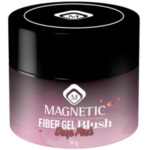 Magnetic Fiber Gel Blush Deep Pink 30 gr 104197