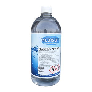 Medisept alcohol 70% 1 liter