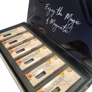 Magnetic Gelpolish Gilded Floral Symphony 6 kleuren 15 ml in een gratis Magnetic gift Box