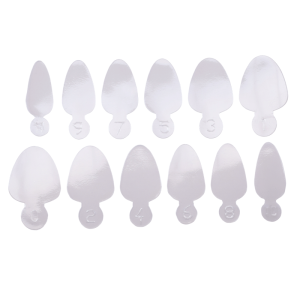 Dual Nail Forms Silicone Mold  A  Ronde smile line