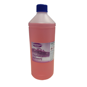 Medisept Nagellak Remover Acetonvrij. Inhoud: 1 liter