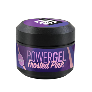 Magnetic PowerGel Frosted Pink 5g in een potje  Is een lichtroze dekkende kleur