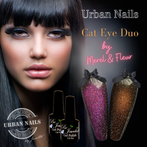 Urban Nails Cat Eye Duo By Merel & Fleur  2x 15 ml