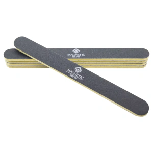 Magnetic flexi vijl zwart grit 80-80 10 stuks 141051