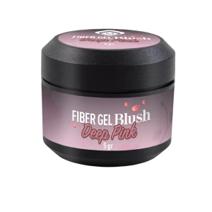 Sample Magnetic Fiber Gel Blush Deep Pink 5 gr