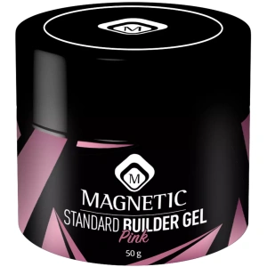 Magnetic standard Builder gel pink 50 gram 104103