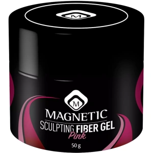 Magnetic Sculpting Fiber Gel Pink 50 gr 104113