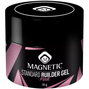 Magnetic Standard Builder Gel pink 30 gram 104133