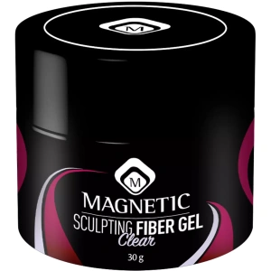 Magnetic Sculpting Fiber Gel Clear 30 gr. 104144