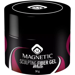 Magnetic Sculpting Fiber Gel White 30gr 104146