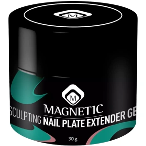 Magnetic Sculpting Builder Nail Plate Extender Gel 30g Item No. 104149