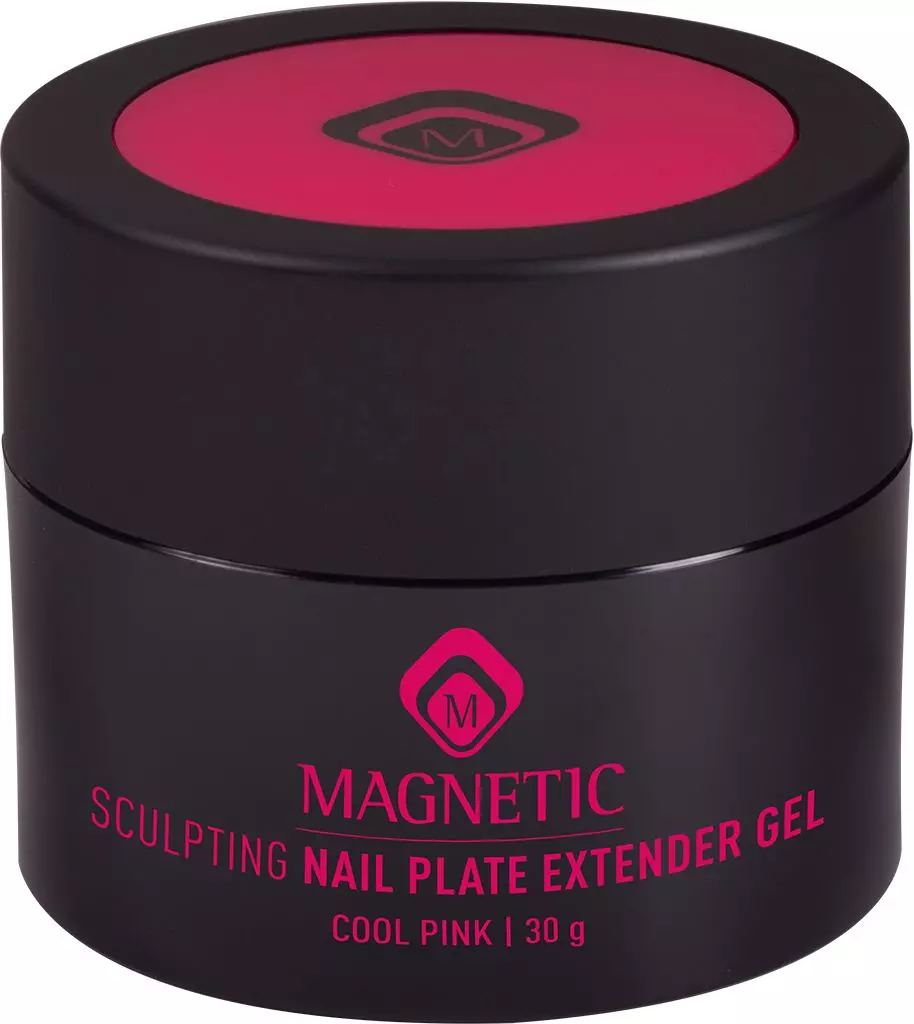 Magnetic Sculpting Nail Plate Extender Cool pink 30 gr Item No. 104179