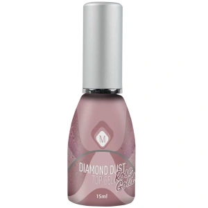 Magnetic Diamond Dust Rose Gold Top Gel 104186