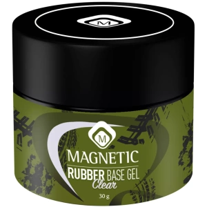 Magnetic Rubber Clear 30 ml in pot. 104500