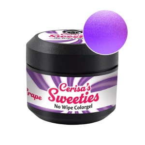 No wipe color gel Metalic Grape 106651