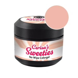 No wipe color gel Peach 106654