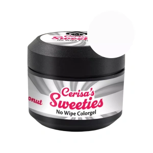 No wipe color gel White Coconut 106660