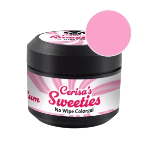 No wipe color gel Bubble Gum 106662