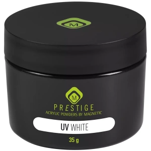 Acryl poeder voor de UV-liquid White 35 gr 114176