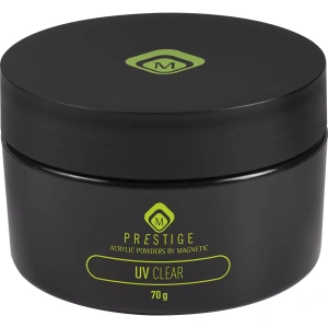 Acryl poeder voor de UV-liquid clear 70 gram. 114190