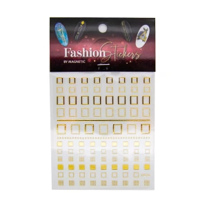 Magnetic Fashion Sticker Square 117013