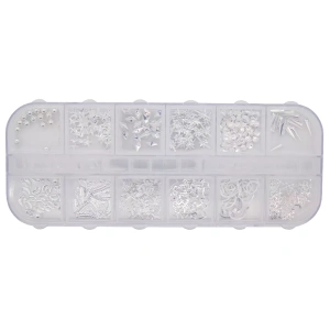 Magnetic Inlay Jewels Silver in Box 117024