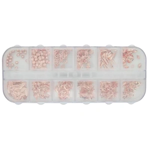 Magnetic Inlay Jewels Rose/Gold in Box 117026