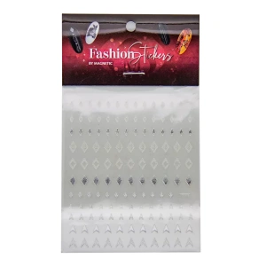 Magnetic Fashion Stickers Silver - Diamond 117044