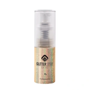 Glitter Spray Hologram Goud 118058
