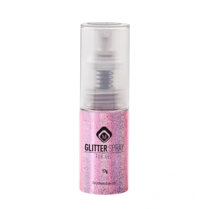 Glitter Spray Hologram Pink  118059
