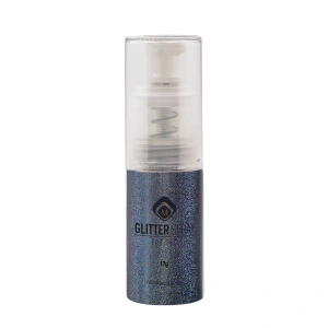 Glitter Spray Dark Hologram 118060