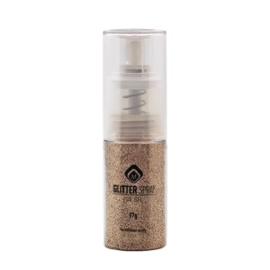 Glitter Spray Rose Gold 118061