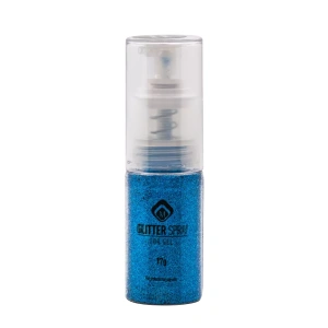 Glitter Spray Sky Blue 118063