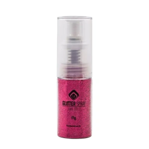 Glitter Spray Red 118064