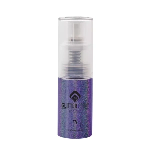 Glitter Spray Holografic Purple 118066