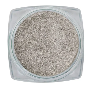 Magnetic Magic CHROME Pigment Zilver kan over alle kleuren gelpolish! 118074